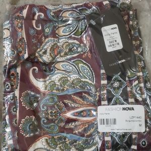 NEW Pair, Fashion Nova Pants, Size 7, 9- Medium